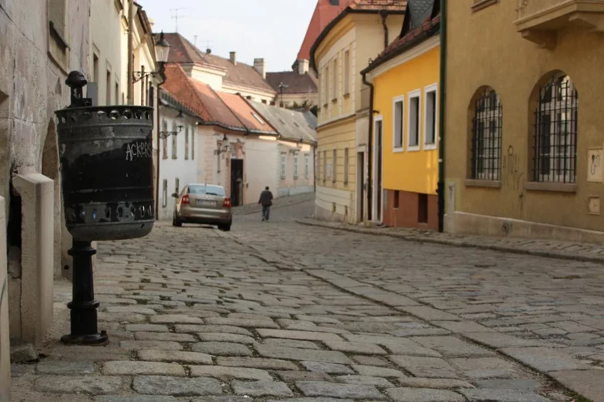 Foto: Kapitulská ulica